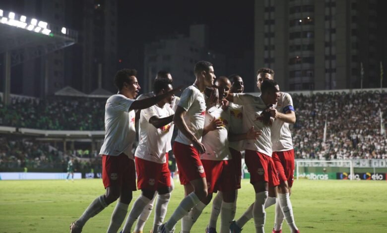 Copa do Brasil: Bragantino vira sobre o Goiás e sai em vantagem na terceira fase