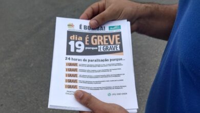 Professores de Cubatão realizam greve de 24 horas