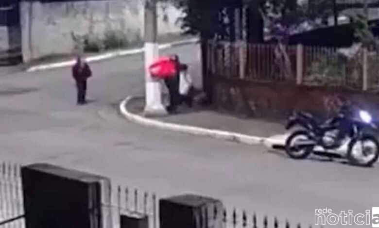 VÍDEO - Falso entregador acusado de matar jovem é encontrado e preso