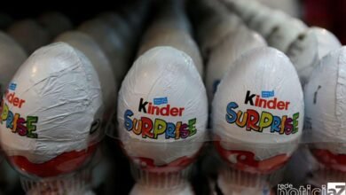 Venda de chocolates Kinder fabricados na Bélgica é proibida pela Anvisa