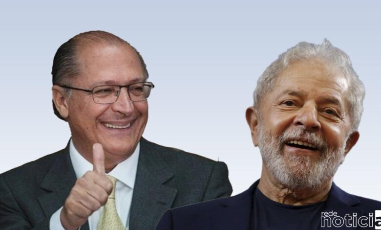 PSB oficializa Geraldo Alckmin para ser o vice na chapa presidencial de Lula