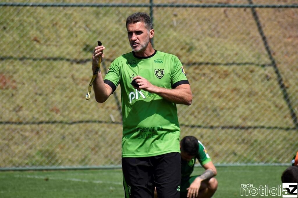 América-MG contrata novamente Vagner Mancini - Litoral SP