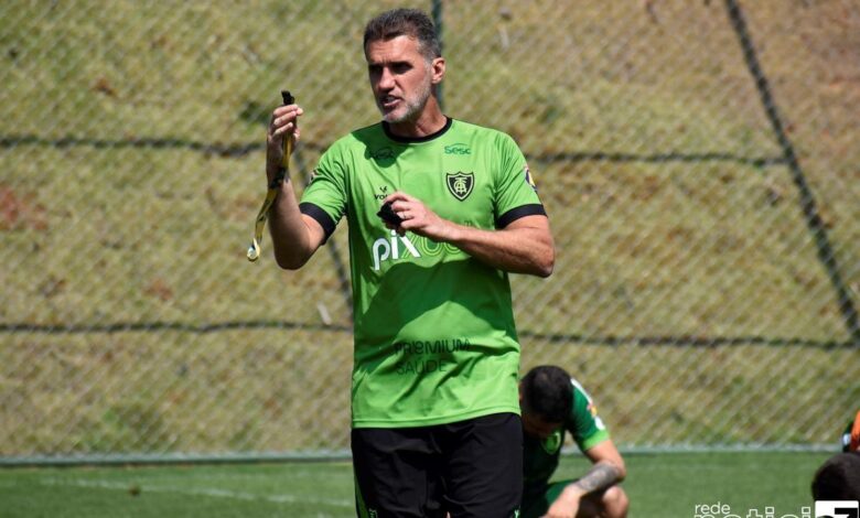 América-MG contrata novamente Vagner Mancini