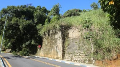 Prefeitura de Guarujá realiza obras no acesso ao Mirante das Galhetas
