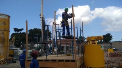 Obras de macrodrenagem na divisa de Santos com São Vicente chega na etapa de fundação