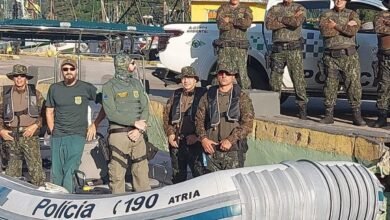 Polícia Ambiental realiza "Operação Decápoda" contra a pesca irregular de camarão