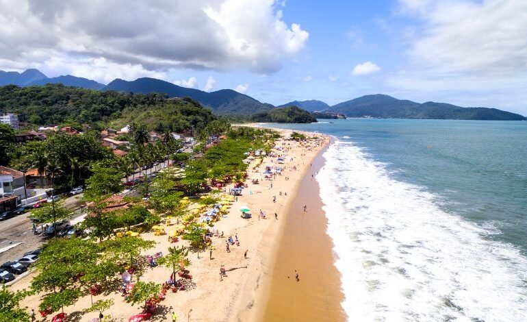 Mais de 20 praias do Litoral Norte estão impróprias para o banho