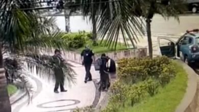 Guarda Municipal prende dois homens por furto de fios em Santos