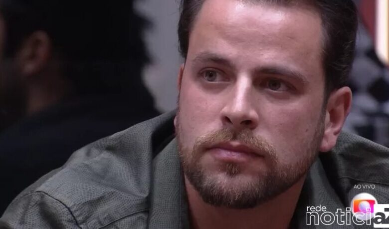 Gustavo é o mais novo eliminado do BBB, a uma semana do fim do programa