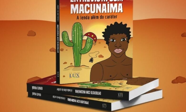 Livro revela uma entrevista com Macunaíma