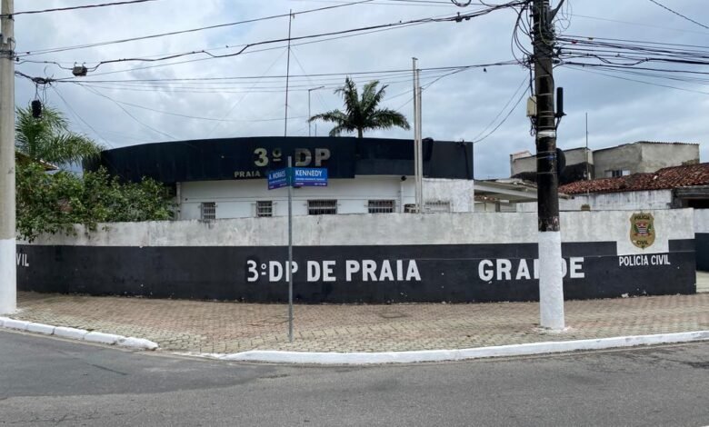 Acusado de roubar idoso é preso em Praia Grande