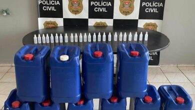 Homem com mais de 250 litros de lança-perfumes é preso em São Vicente