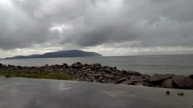 Fim de semana da Páscoa deve ser de chuva na Baixada Santista