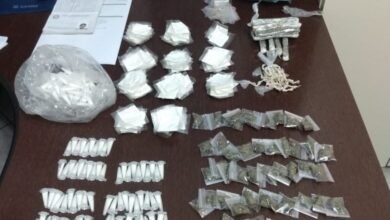 Homem é preso com mais de 400 porções de drogas em Itanhaém