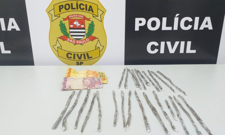 Adolescente é apreendido após cometer o tráfico de drogas em Praia Grande