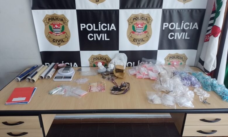 "Casal do tráfico" é preso em Registro
