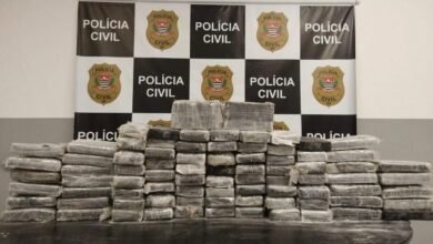 Dupla é presa com quase 90 Kg de cocaína em São Vicente