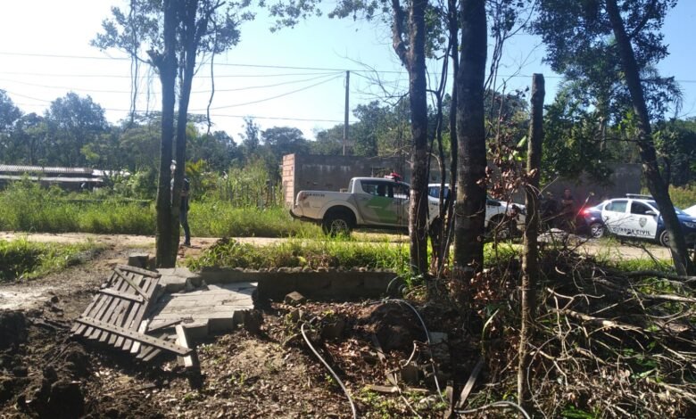 Polícia Ambiental multa em R$20 mil reais infrator na Itanhaém