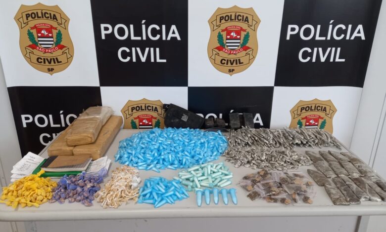 Polícia encontra 5kg de drogas enterradas em Morro de Santos