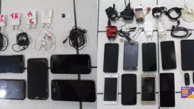 Criminoso tenta arremessar produtos ilícitos para dentro de prisão