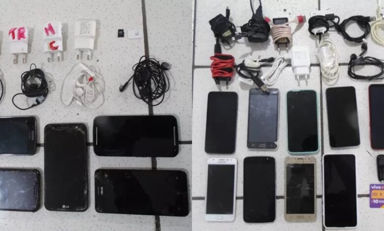 Criminoso tenta arremessar produtos ilícitos para dentro de prisão