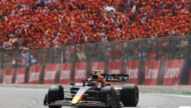 Verstappen ganha no GP da Espanha e vira líder da Fórmula 1 após abandono de LeclercC