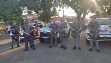 VÍDEO - Operação da PM termina com 16 presos e grande quantidade de drogas apreendidas na Baixada