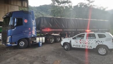 Carga de Farelo de soja é recuperada pela Polícia