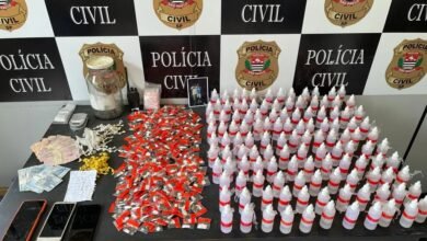 Polícia apreende drogas em imóveis no Dique das Caixetas em São Vicente