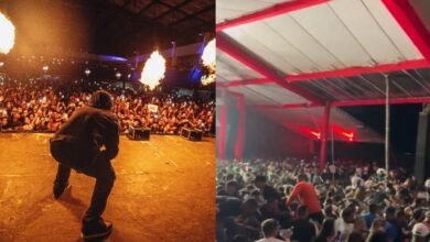 Policial é preso por tiroteio em show do cantor Matuê em Santos