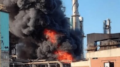 Refinaria da Petrobras sofre incêndio em Cubatão