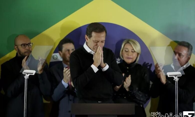 João Doria desiste da Candidatura a Presidência do Brasil
