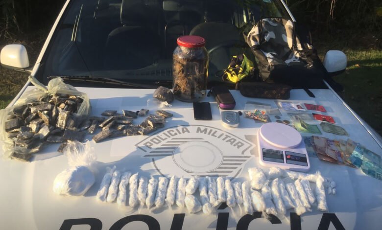 Grande apreensão de drogas é realizada em Ilhabela e quatro presas são presas