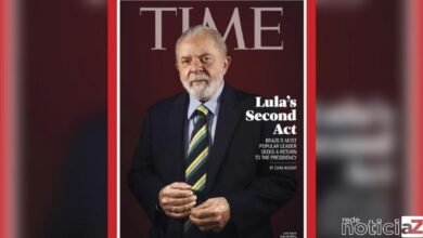 Lula é capa da Revista TIME divulgada nesta quarta - feira