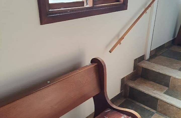 Pela segunda vez em menos de um mês, igreja de Ilhabela sofre vandalismo