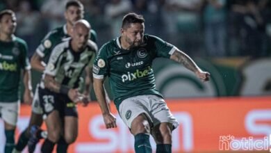 Santos perde para o Goiás e desperdiça a chance de ser líder do Brasileirão