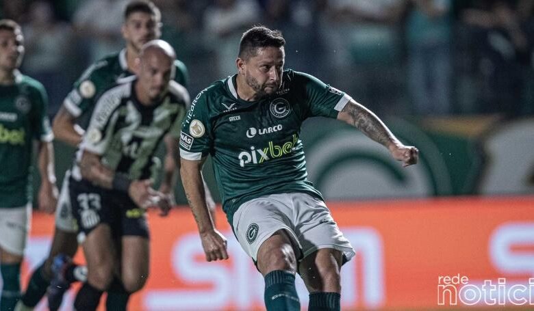 Santos perde para o Goiás e desperdiça a chance de ser líder do Brasileirão