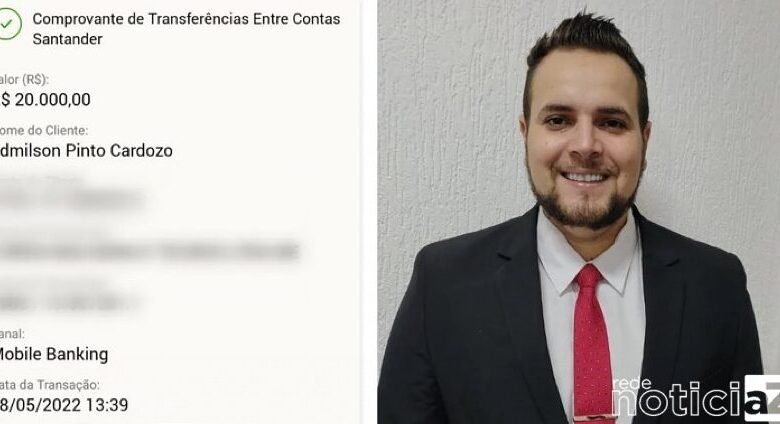 Advogado de Guarujá recebe pix de R$20 mil por engano e devolve valor