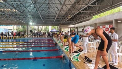 Santos tem 100 vagas de natação para crianças de 6 a 12 anos