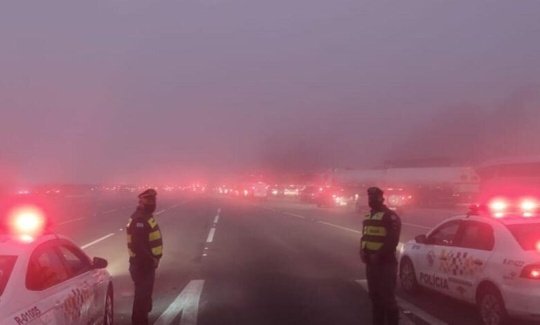 Vai pegar estrada? Tome cuidado com a neblina