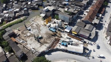 Fiscaliza Santos permite que a população visite as obras contra enchentes