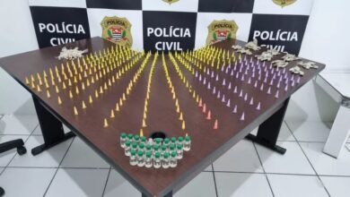 600 porções de drogas são apreendidas em Mongaguá