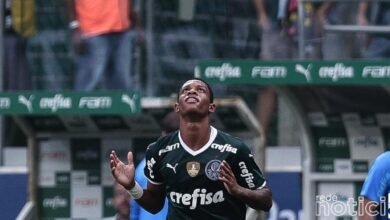 Palmeiras vence o Bragantino e sobe na tabela do Brasileirão
