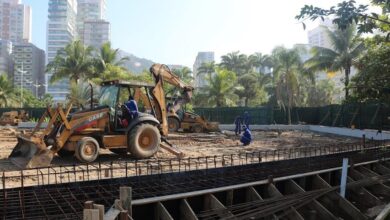 Novo Quebra-Mar vai contar com quadra de basquete 3x3 e também com pista de patinação