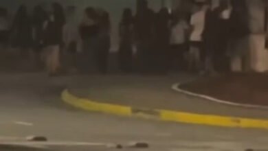 VÍDEO - PM é acionada após tumulto em shopping de Praia Grande