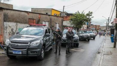 300 agentes da Polícia Militar chegam ao Guarujá para Megaoperação