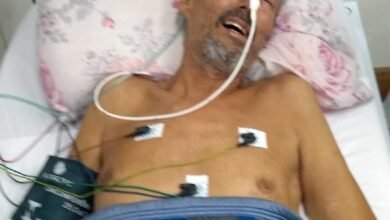 Homem é encontrado perdido e está na UTI de hospital em São Vicente
