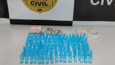 Dupla é presa por tráfico de drogas em Cubatão