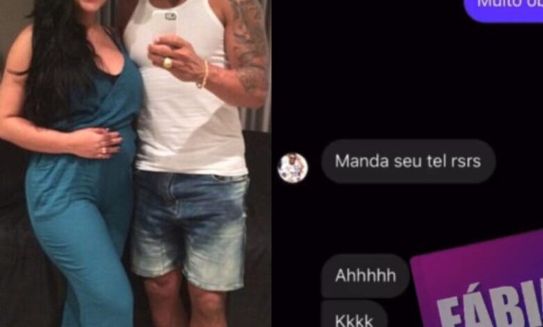 VÍDEO - MC Naldo convida mulher para orgia e é exposto na internet