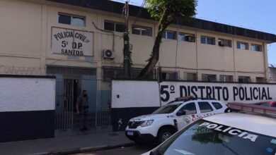 Quarteto e preso por tráfico e por ataque contra policiais em Santos